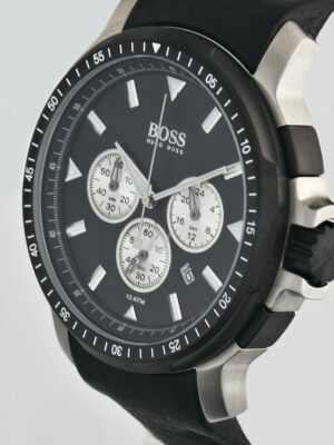 Hugo Boss Black Leather Strap Watch 1512105