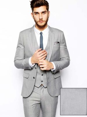 River Island Blazer in Skinny Fit With 2 Buttons